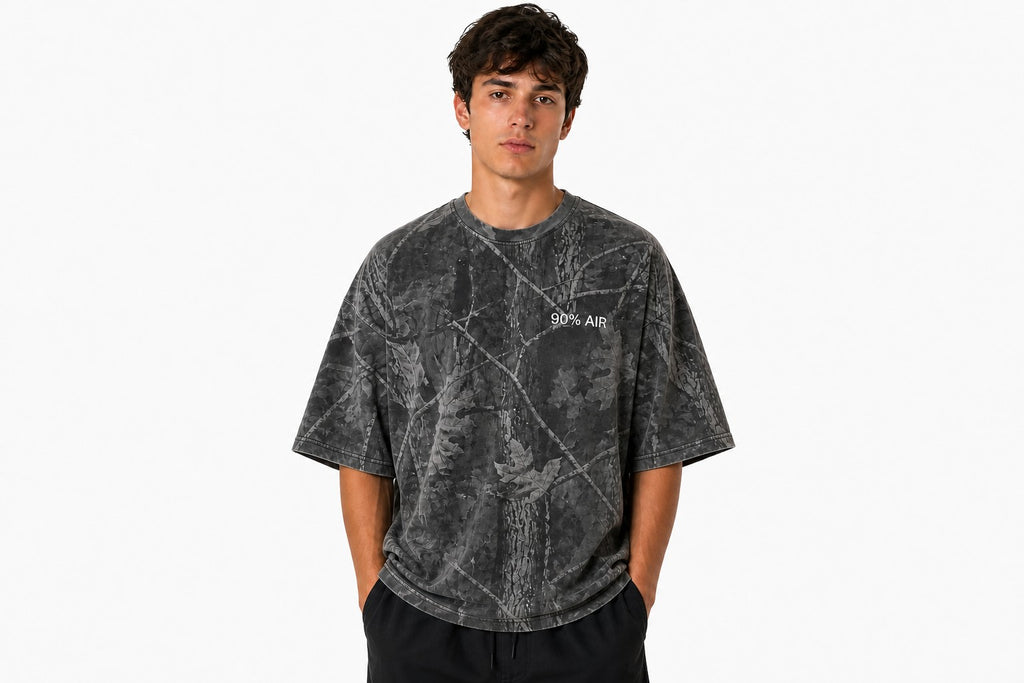 Camo Crash Tee