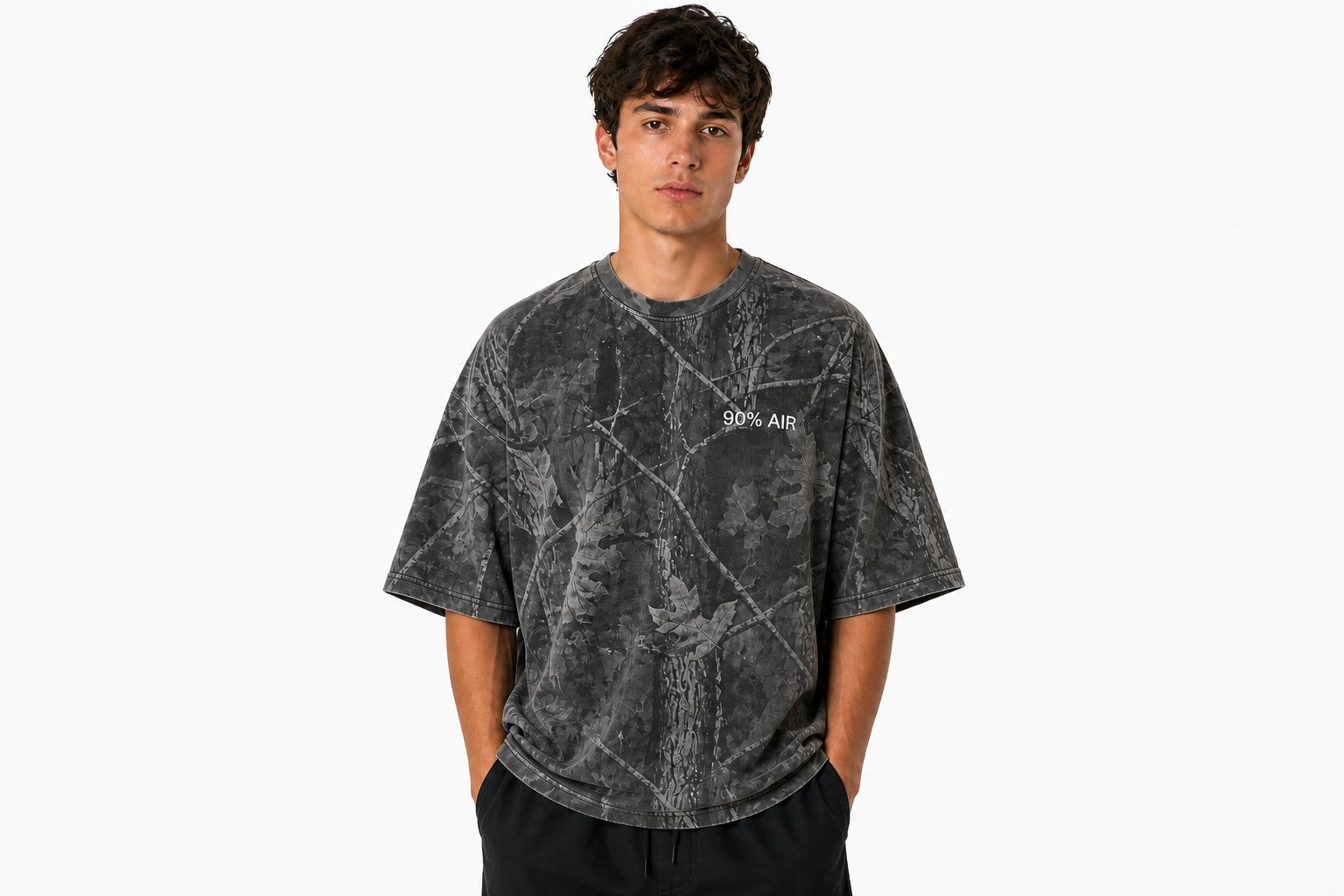 Camo Crash Tee