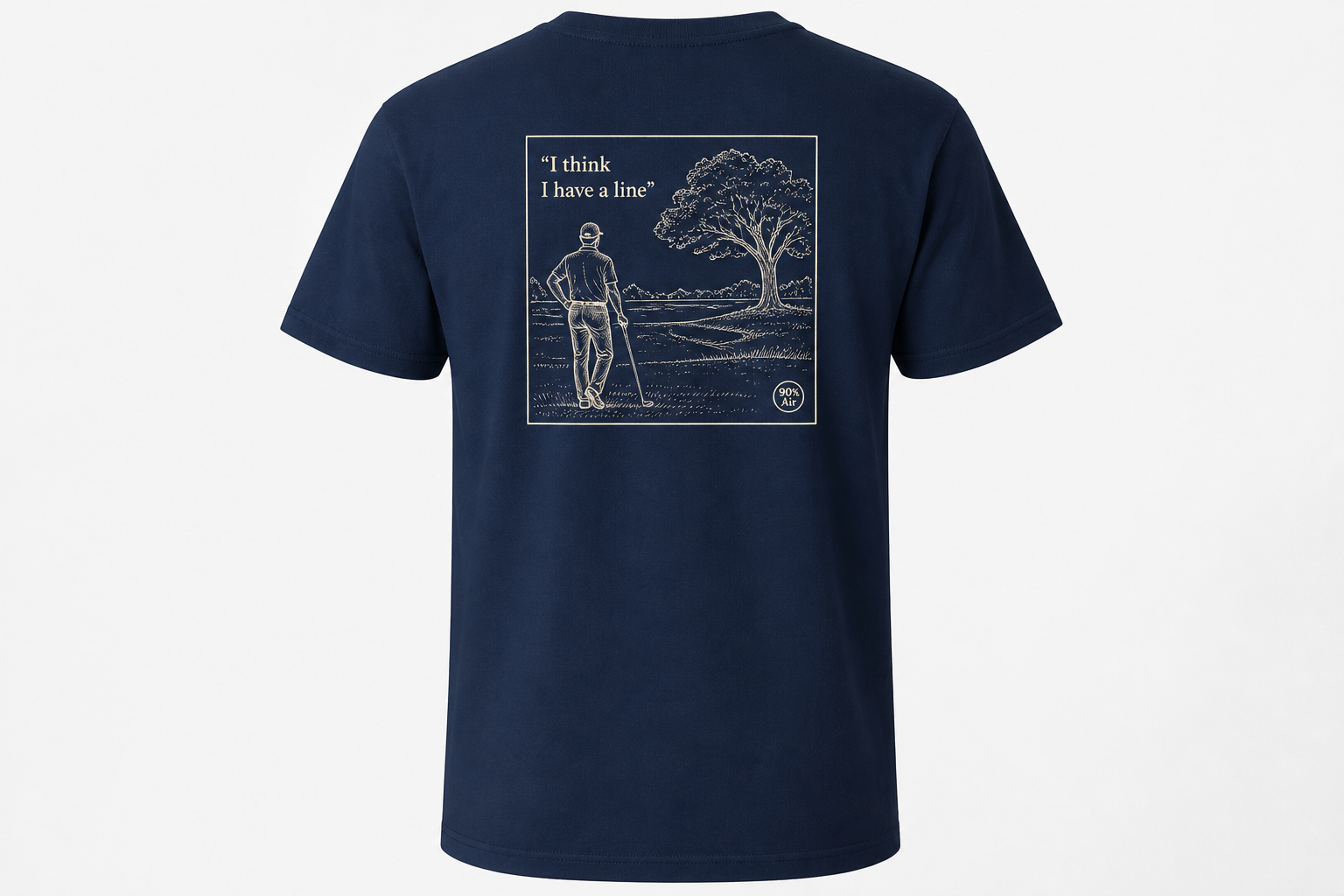 Line Tee